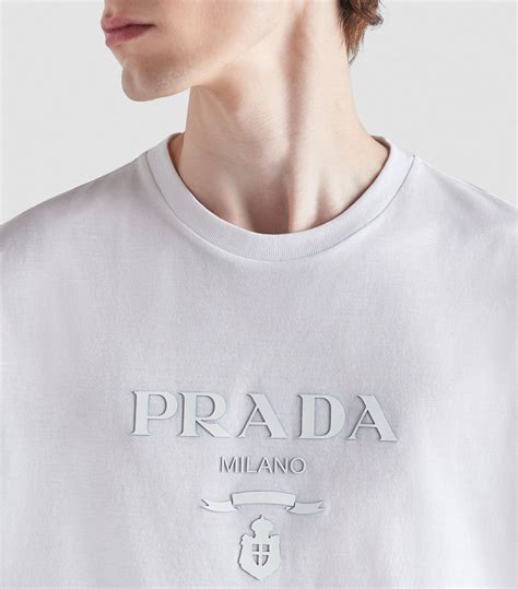 prada t shirts india|Prada t shirts men's.